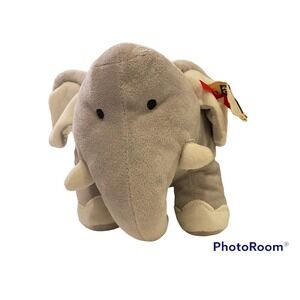 Elephant Plush With Tag Made In Netherlands Anna Club 11" EUC‎